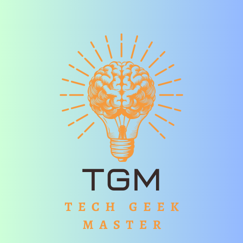 Teck Geek Master logo